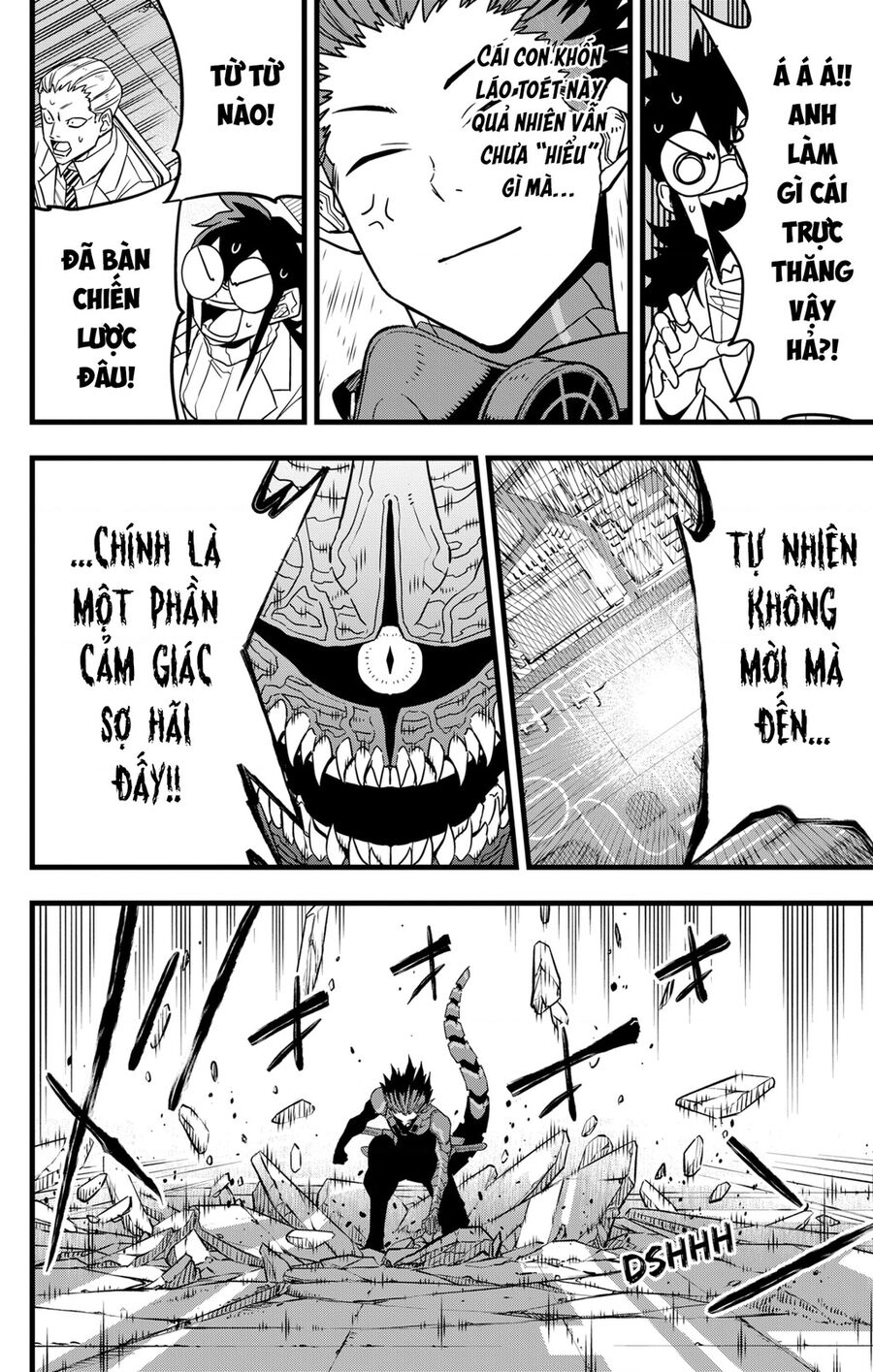 Quái Vật Số 8 Chap 73 - Next Chap 72