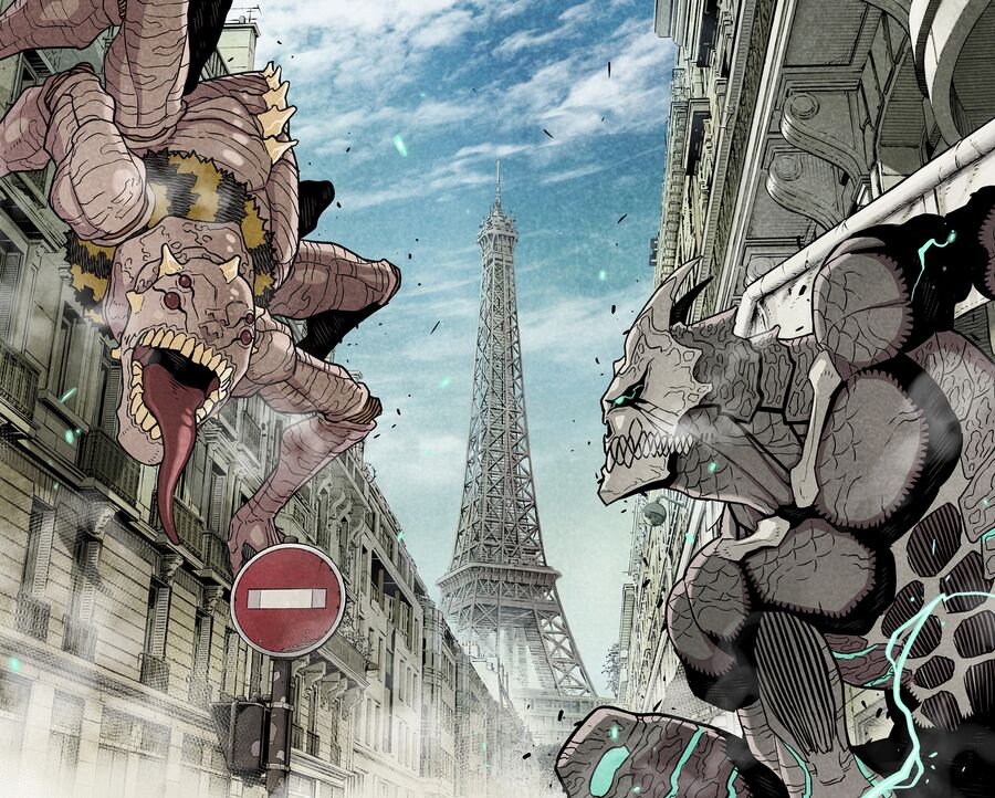 Quái Vật Số 8 Chap 74.5 - Next Chap 74