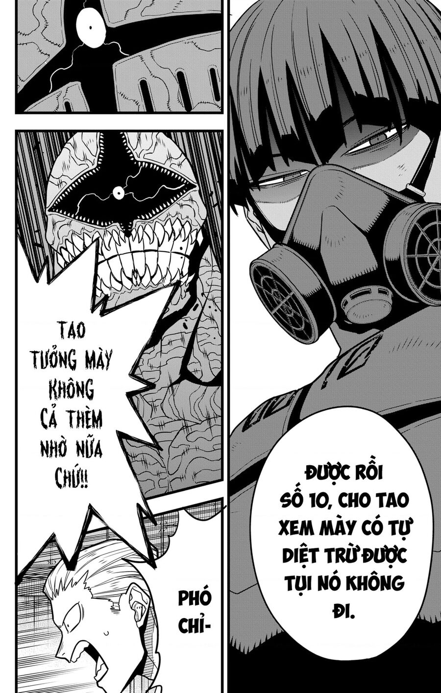 Quái Vật Số 8 Chap 74 - Next Chap 73