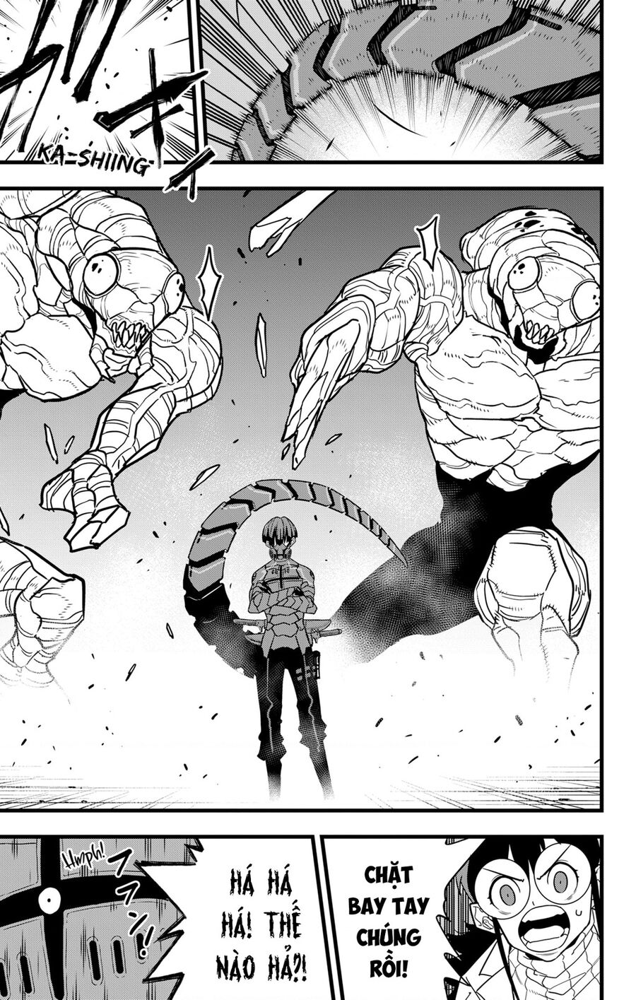 Quái Vật Số 8 Chap 74 - Next Chap 73