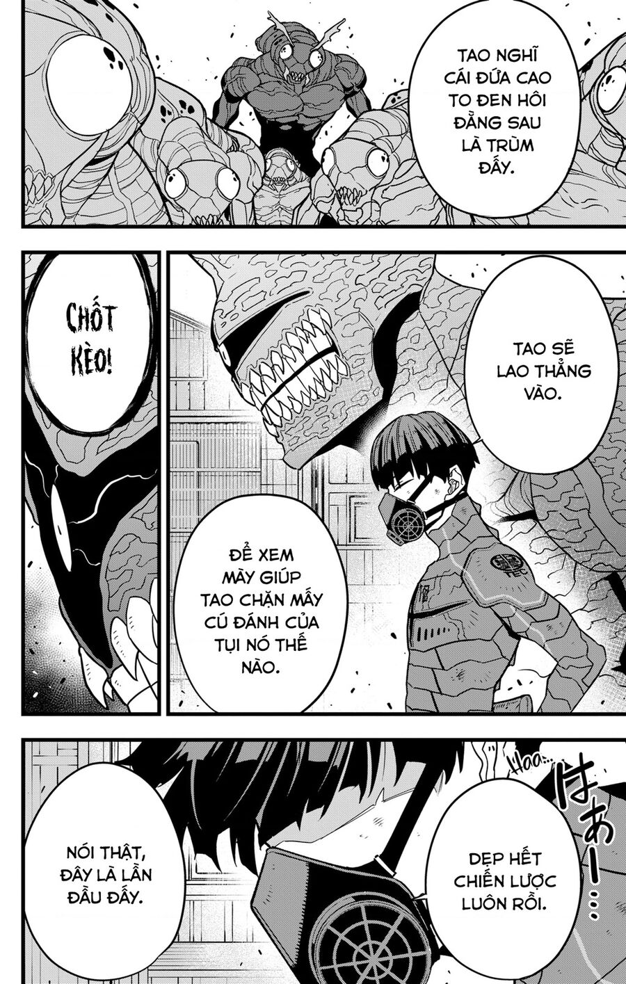 Quái Vật Số 8 Chap 74 - Next Chap 73