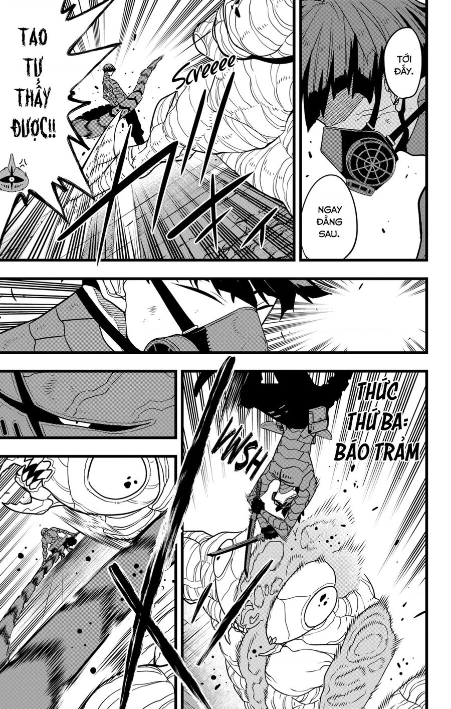 Quái Vật Số 8 Chap 74 - Next Chap 73