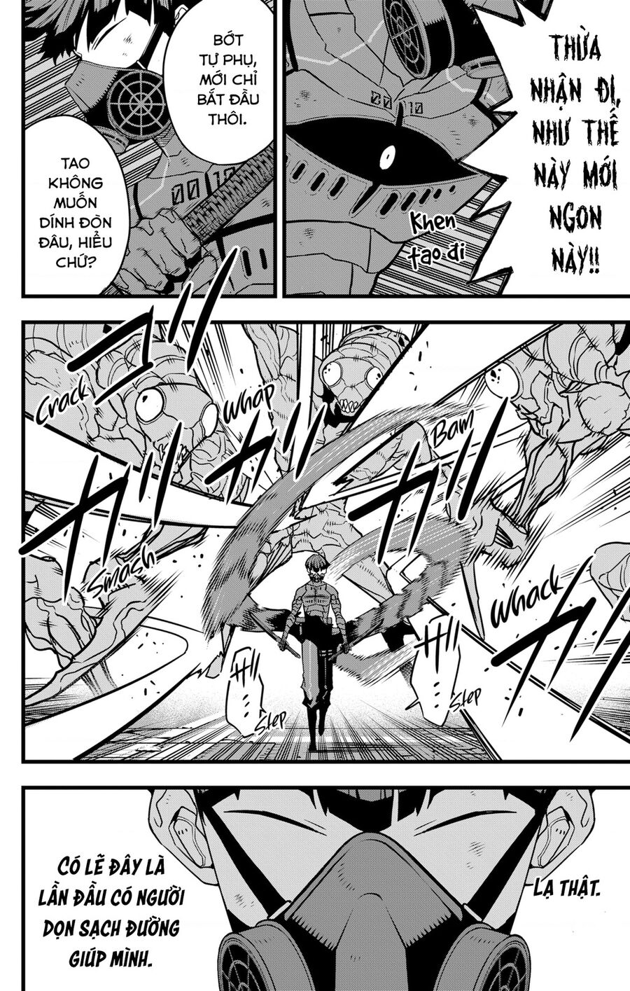 Quái Vật Số 8 Chap 74 - Next Chap 73