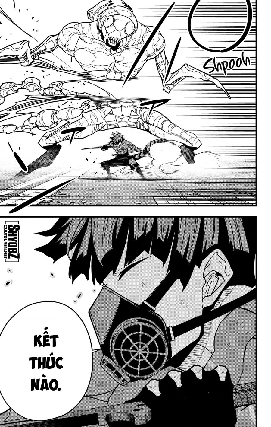 Quái Vật Số 8 Chap 74 - Next Chap 73