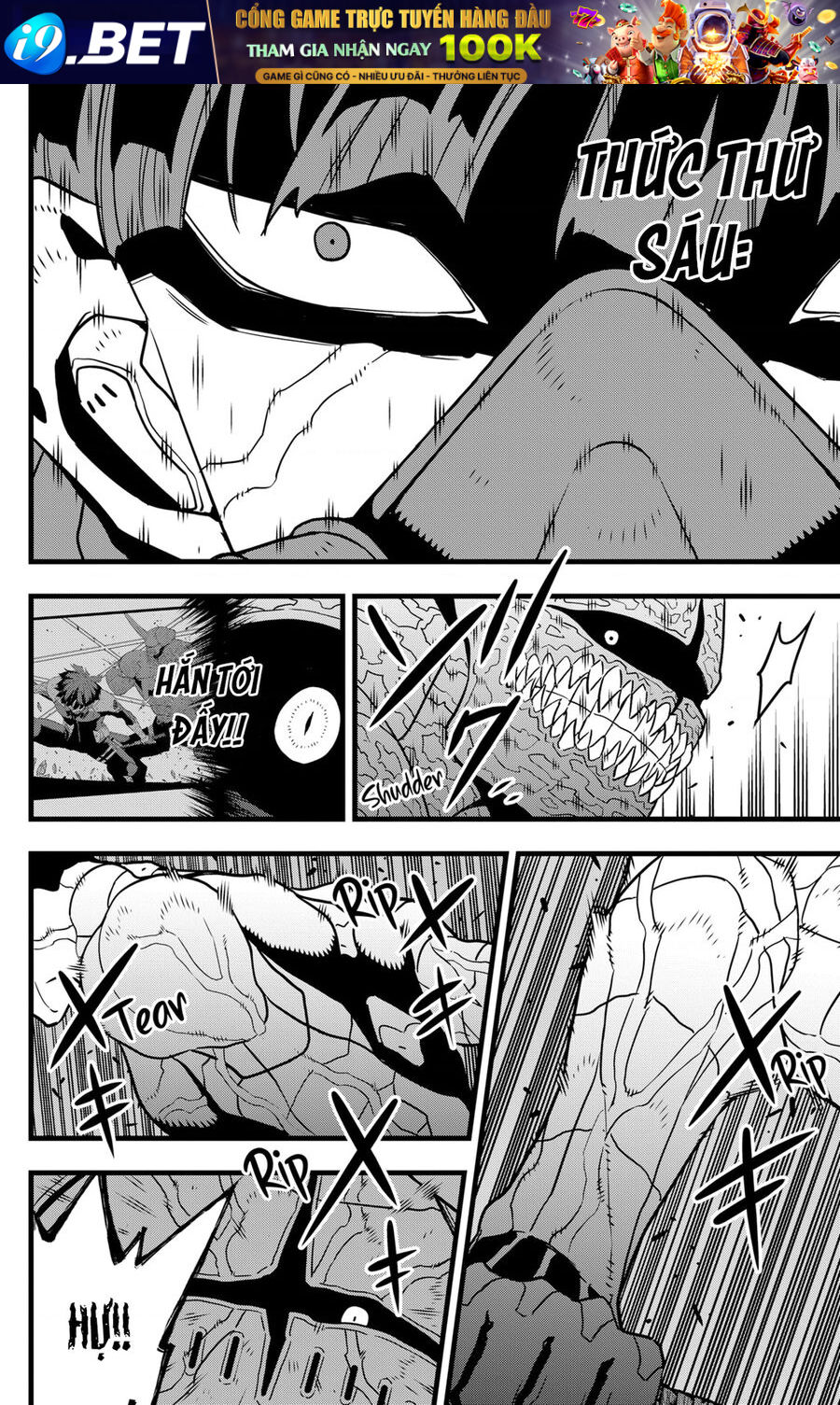 Quái Vật Số 8 Chap 74 - Next Chap 73