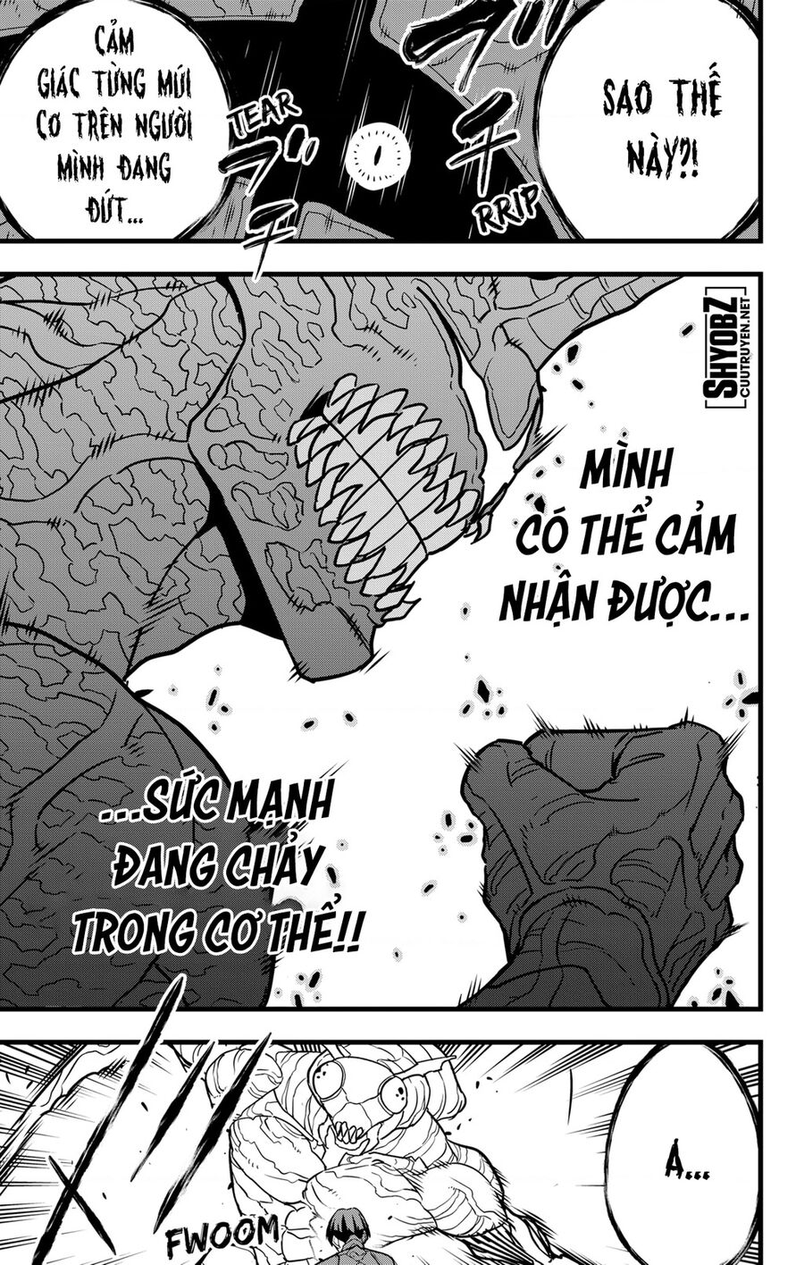 Quái Vật Số 8 Chap 74 - Next Chap 73