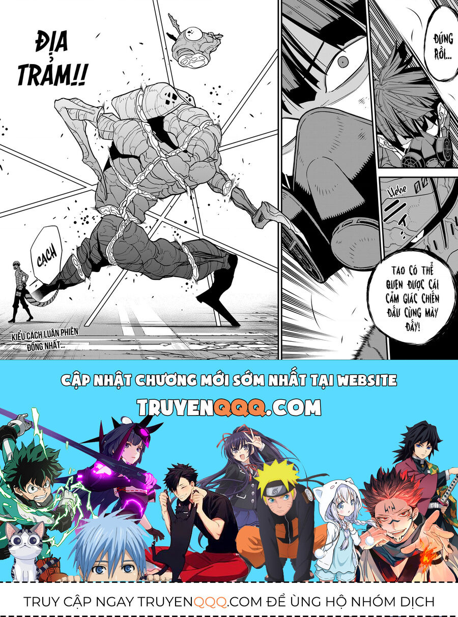 Quái Vật Số 8 Chap 74 - Next Chap 73