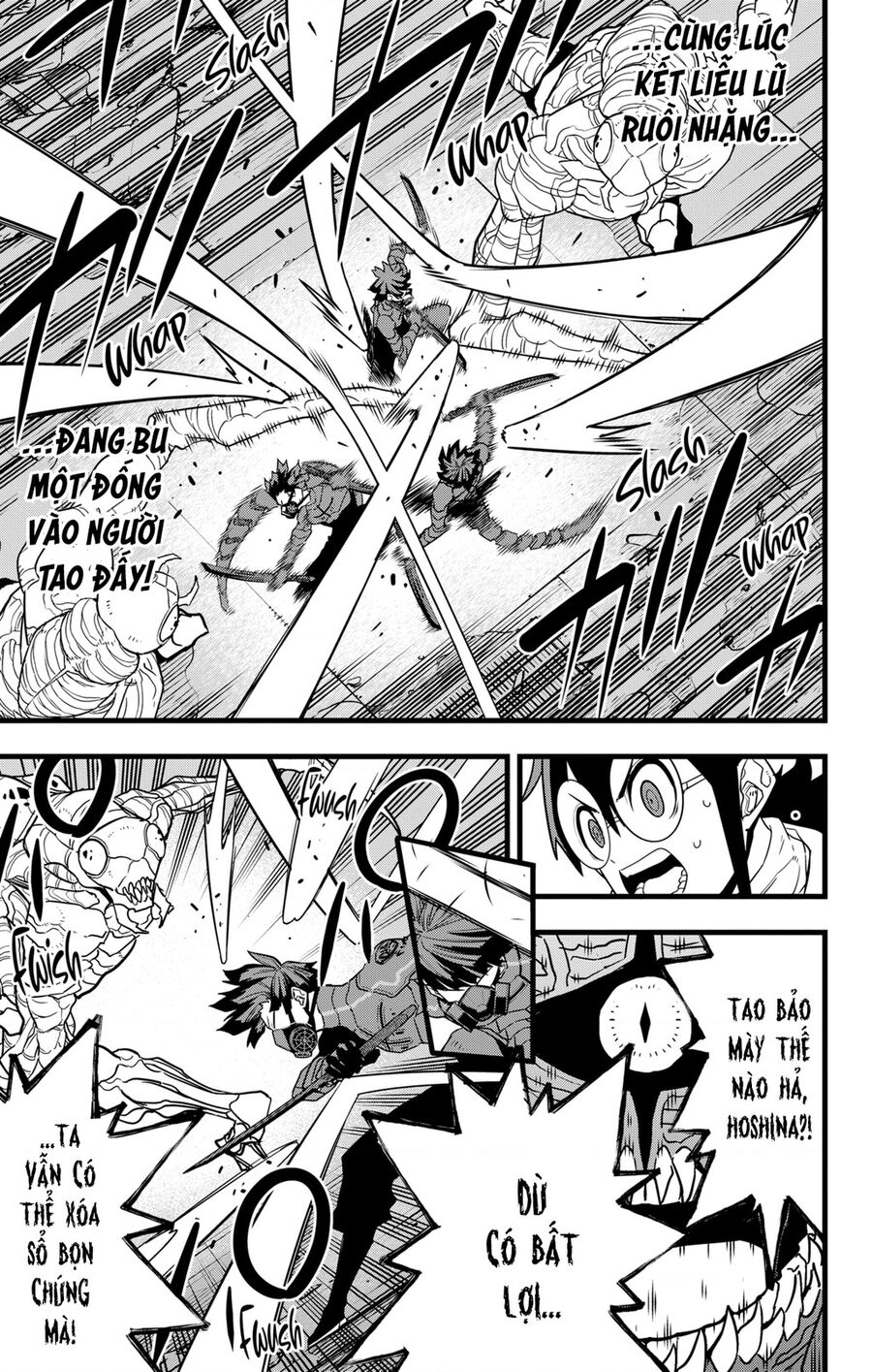 Quái Vật Số 8 Chap 74 - Next Chap 73