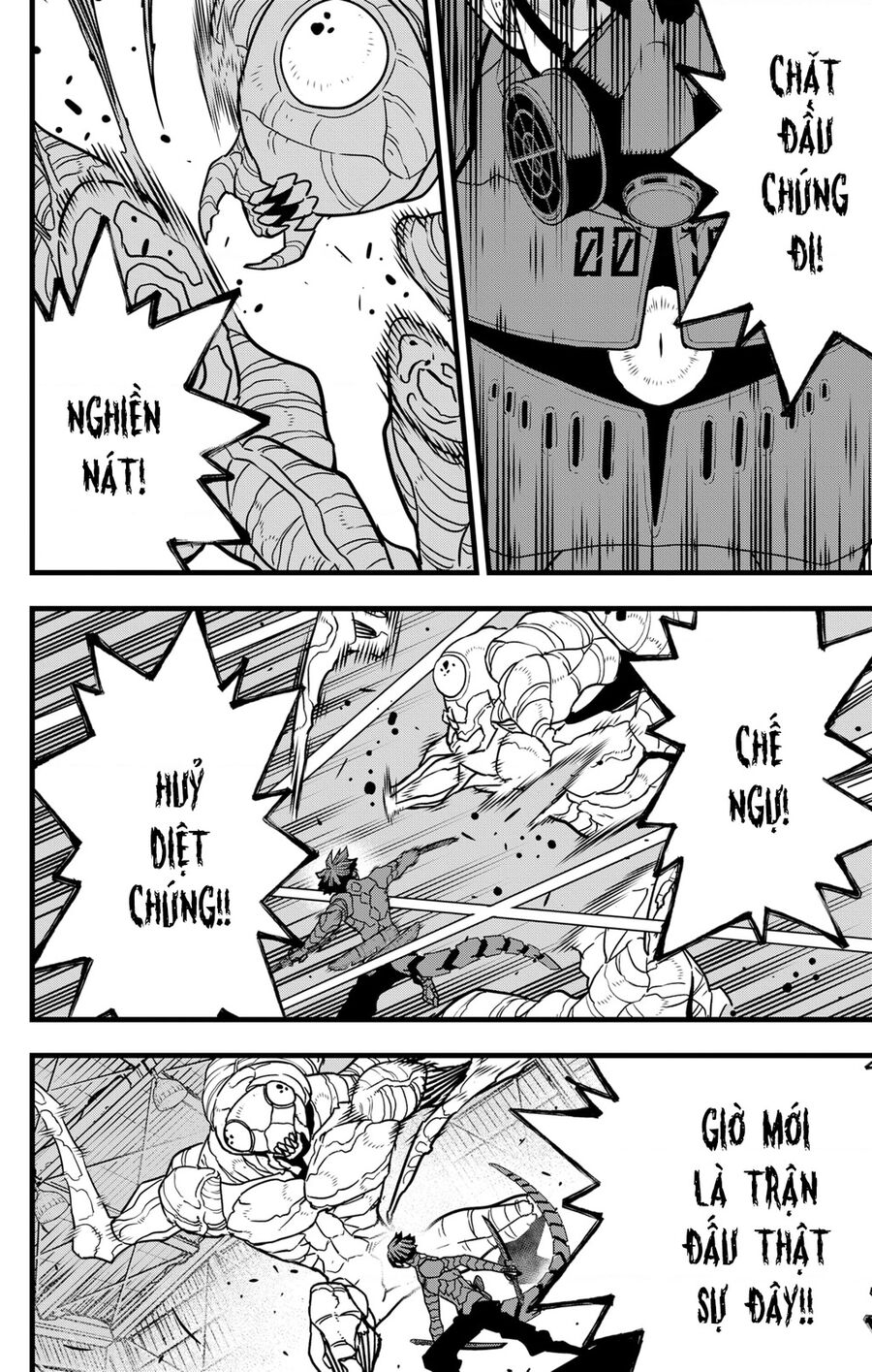 Quái Vật Số 8 Chap 74 - Next Chap 73