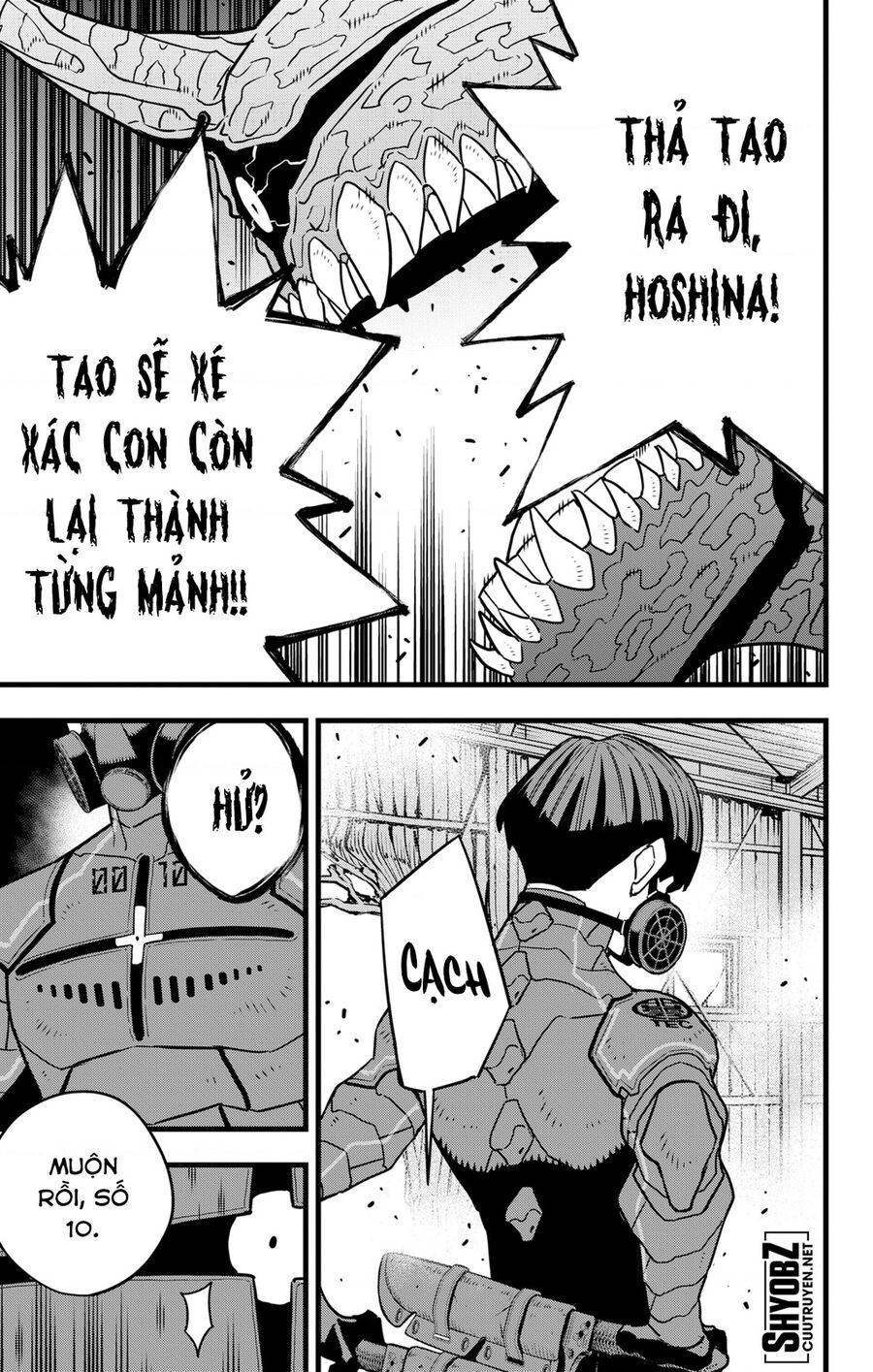 Quái Vật Số 8 Chap 74 - Next Chap 73