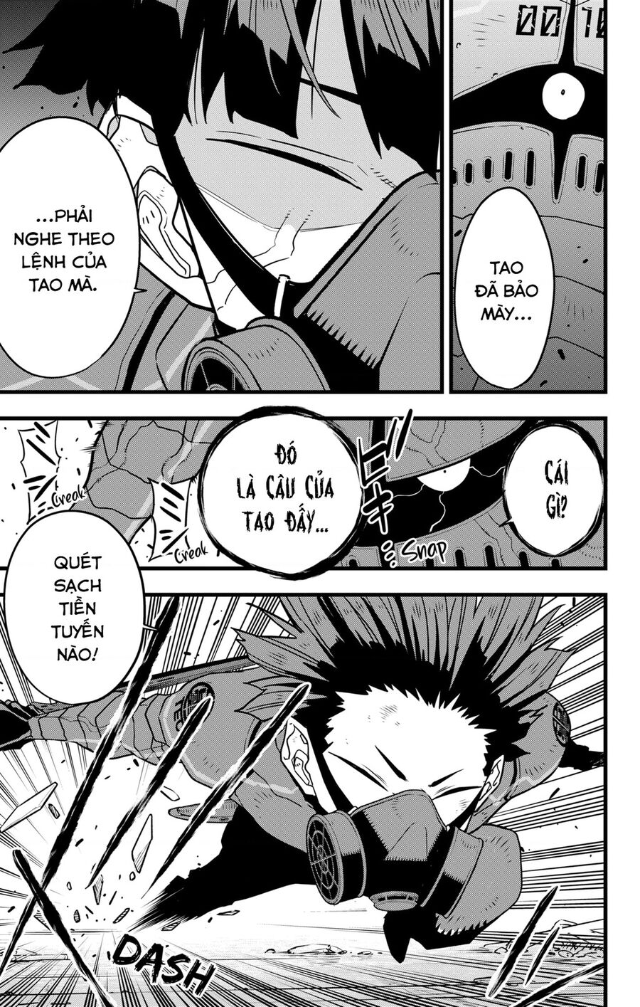 Quái Vật Số 8 Chap 74 - Next Chap 73