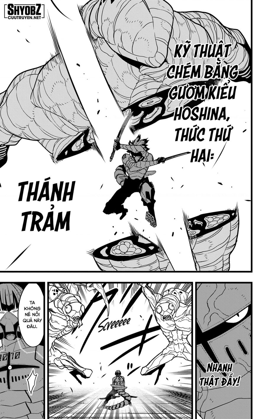 Quái Vật Số 8 Chap 74 - Next Chap 73