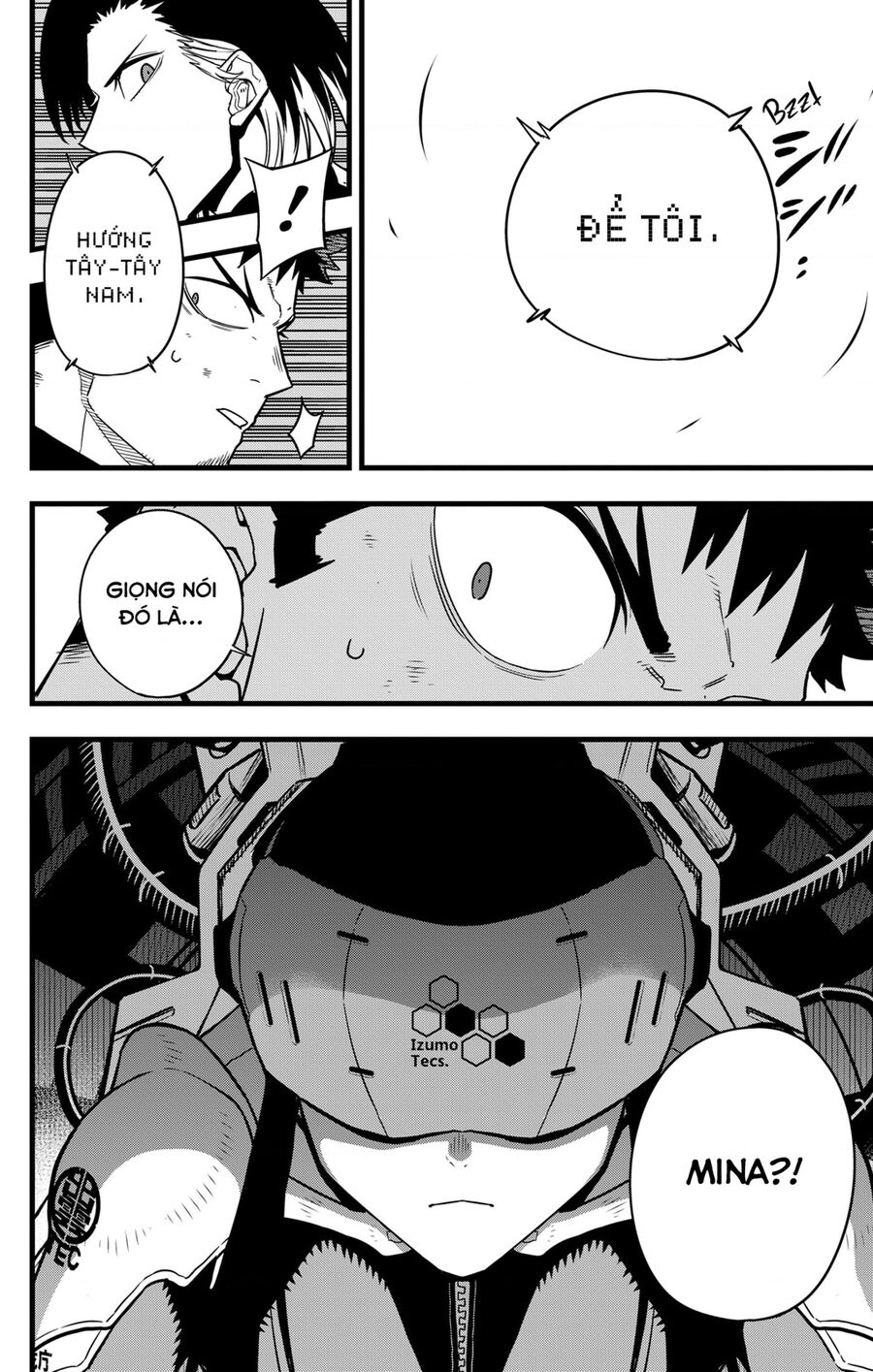 Quái Vật Số 8 Chap 75 - Next Chap 74.5