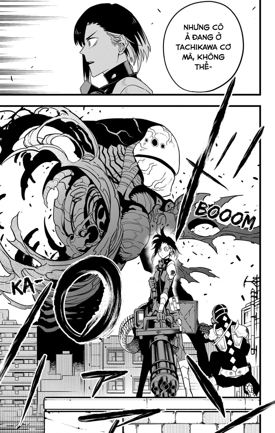 Quái Vật Số 8 Chap 75 - Next Chap 74.5