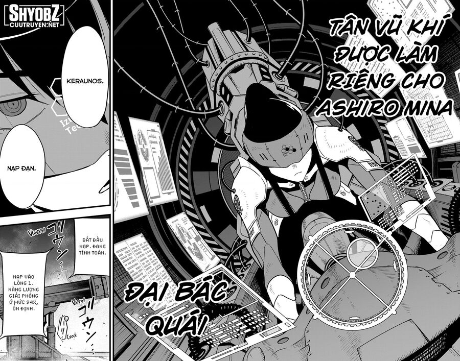 Quái Vật Số 8 Chap 75 - Next Chap 74.5