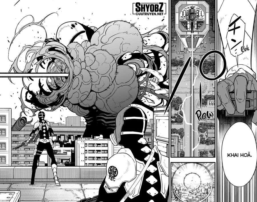 Quái Vật Số 8 Chap 75 - Next Chap 74.5