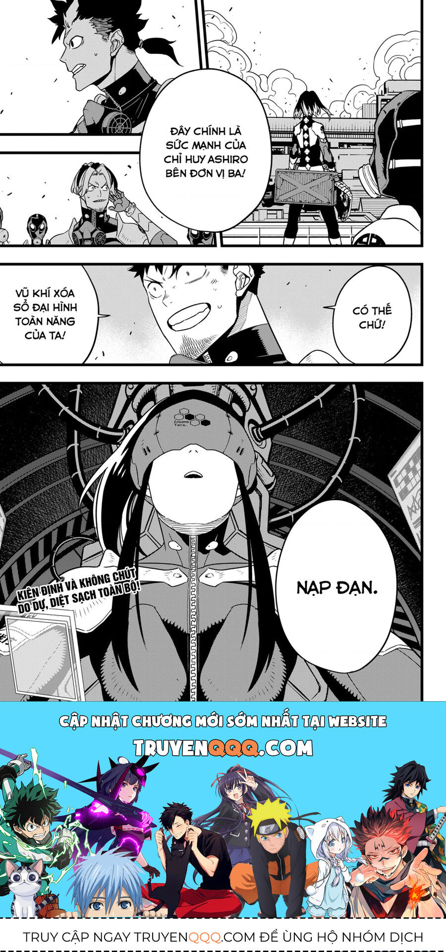 Quái Vật Số 8 Chap 75 - Next Chap 74.5