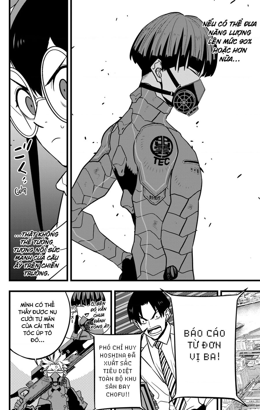 Quái Vật Số 8 Chap 75 - Next Chap 74.5