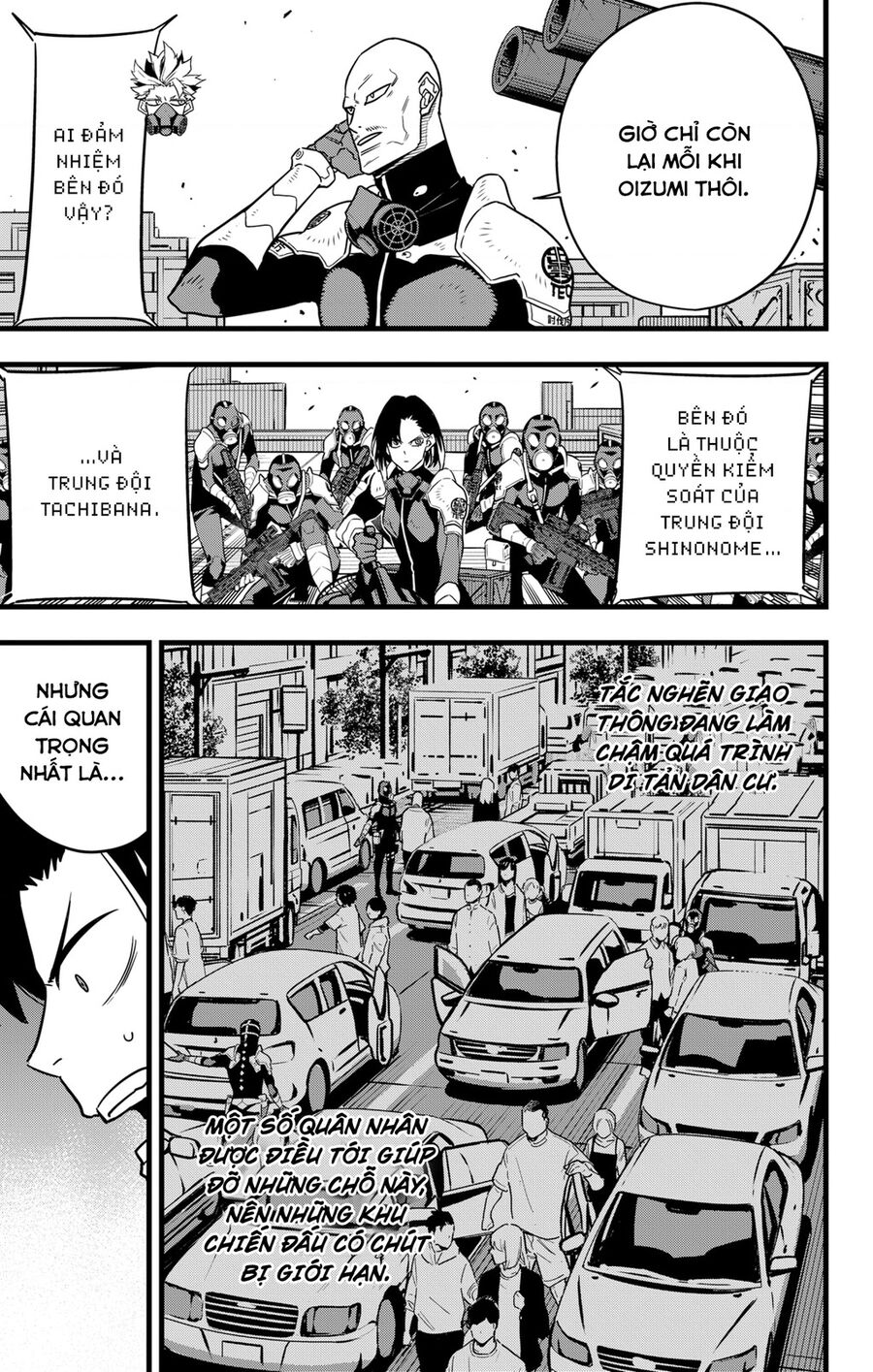 Quái Vật Số 8 Chap 75 - Next Chap 74.5