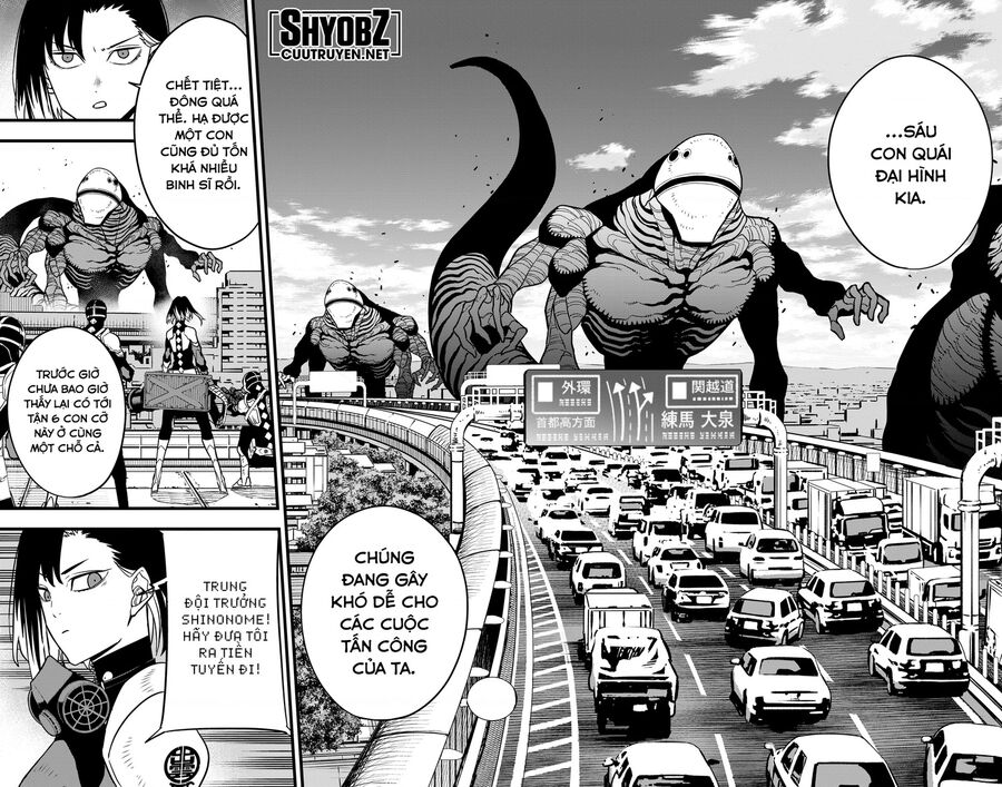 Quái Vật Số 8 Chap 75 - Next Chap 74.5