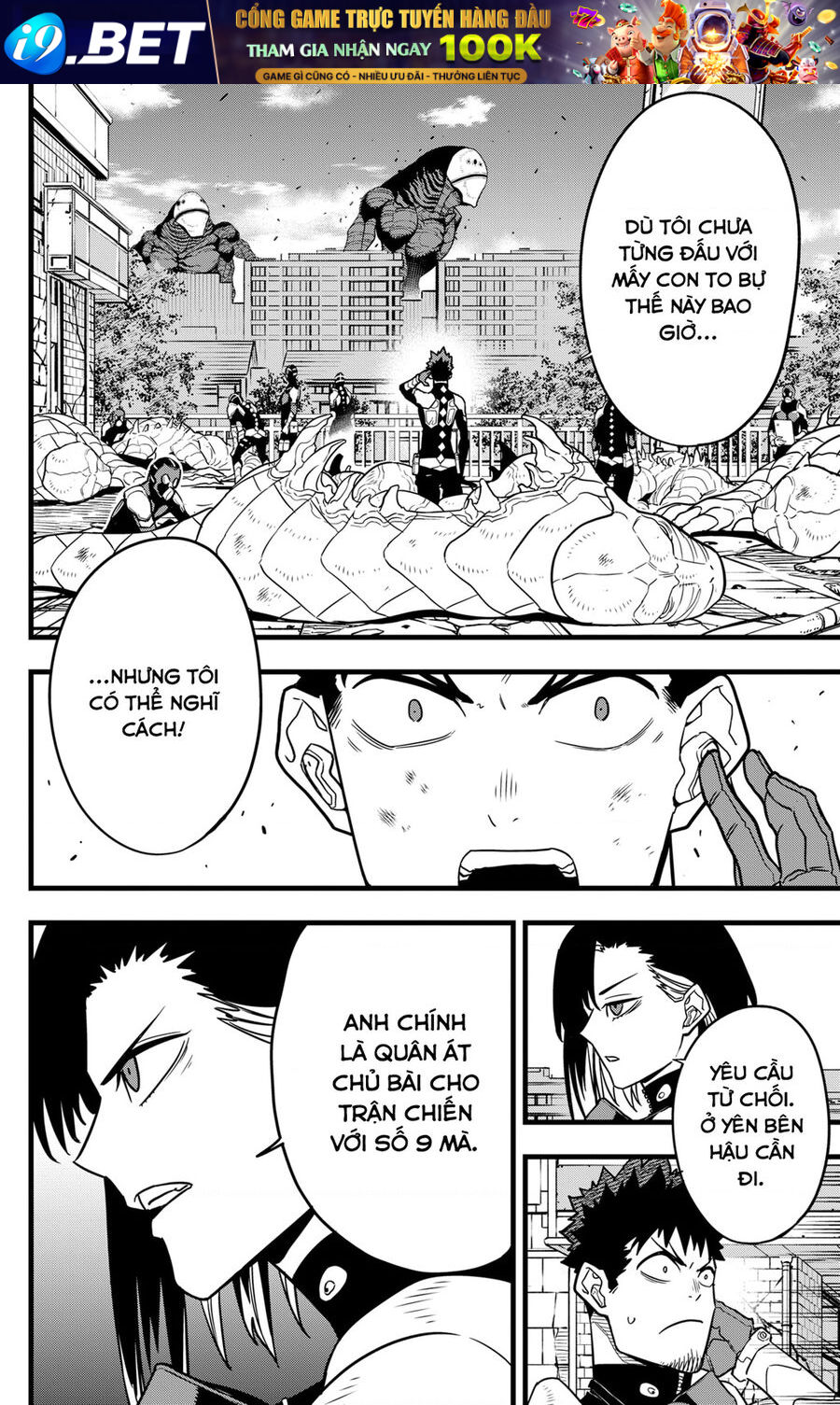 Quái Vật Số 8 Chap 75 - Next Chap 74.5