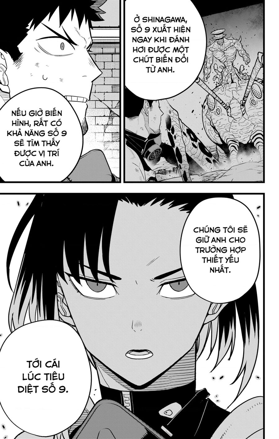 Quái Vật Số 8 Chap 75 - Next Chap 74.5