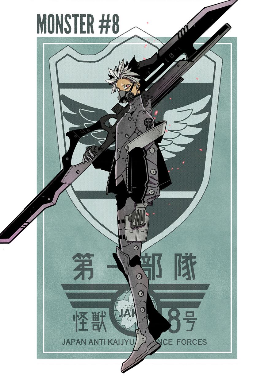 Quái Vật Số 8 Chap 76.5 - Next Chap 76