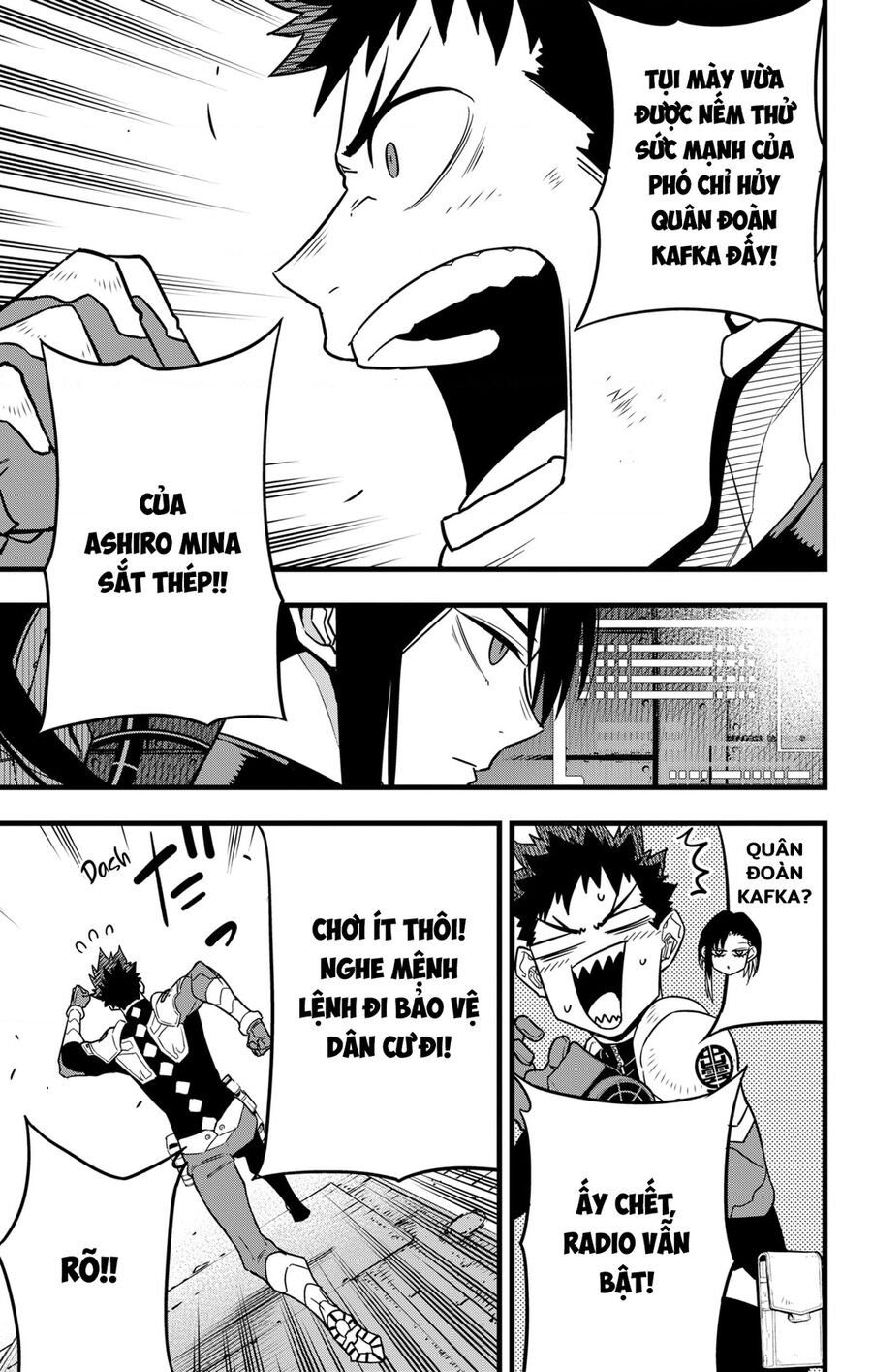 Quái Vật Số 8 Chap 76 - Next Chap 75