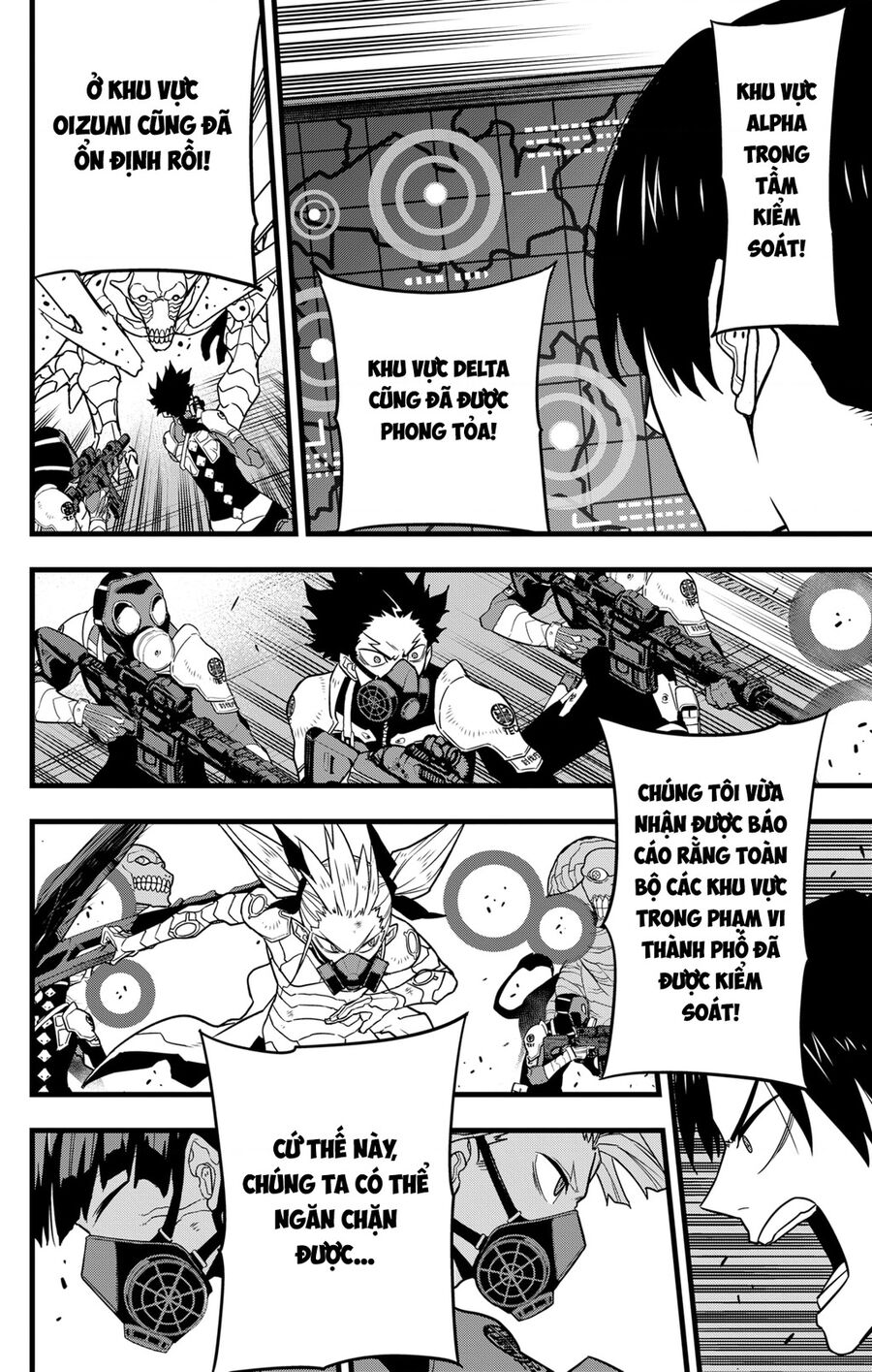 Quái Vật Số 8 Chap 76 - Next Chap 75