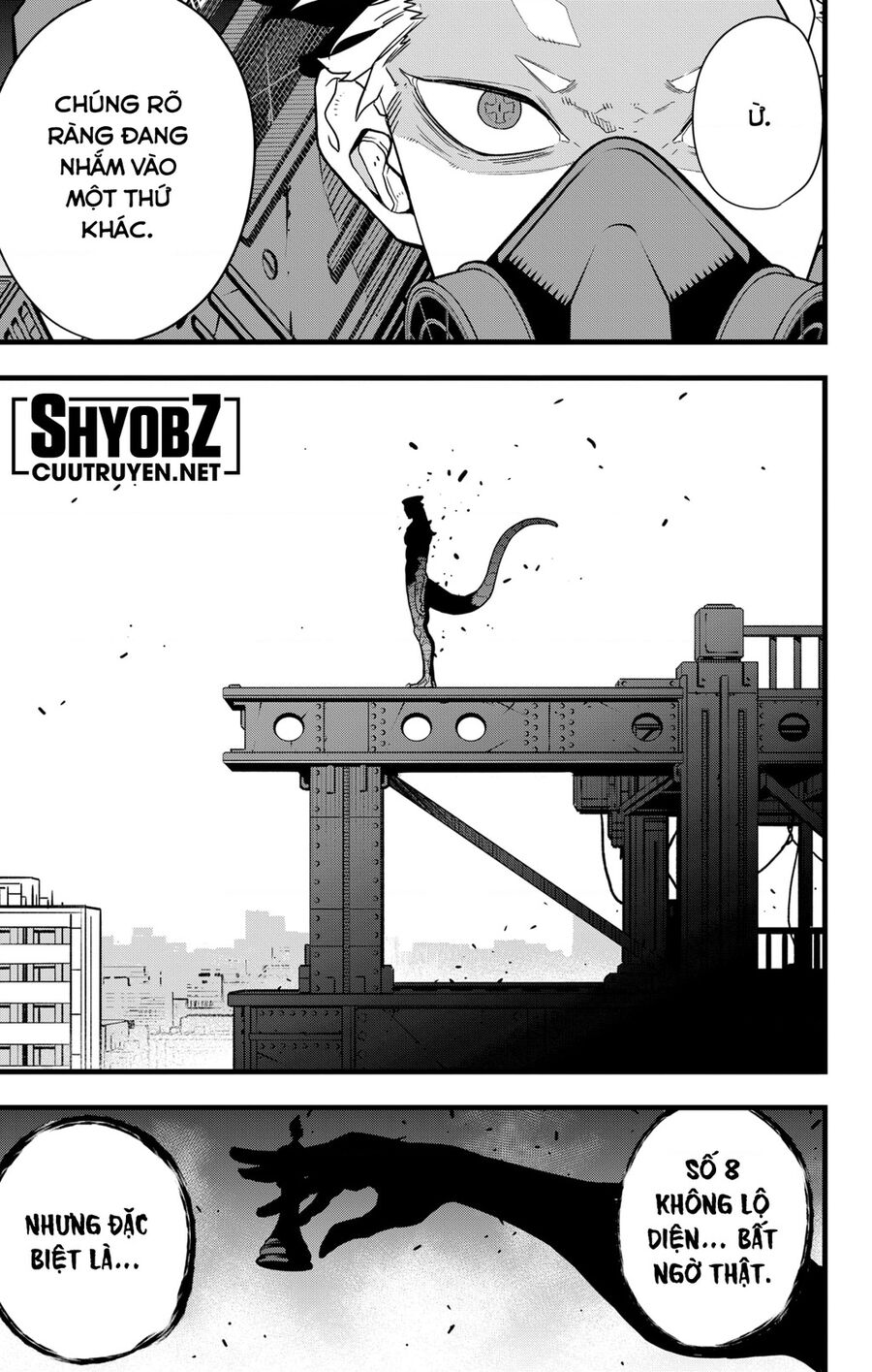 Quái Vật Số 8 Chap 76 - Next Chap 75