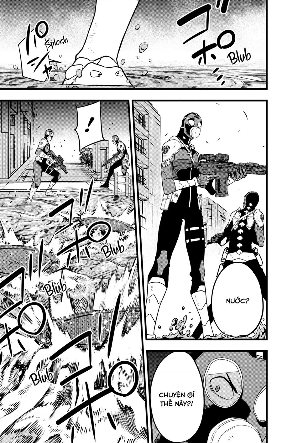 Quái Vật Số 8 Chap 76 - Next Chap 75