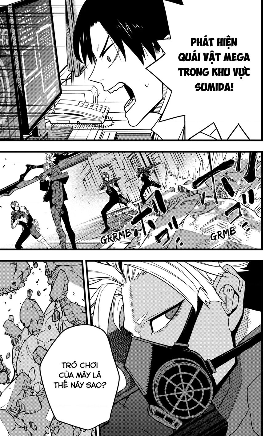 Quái Vật Số 8 Chap 76 - Next Chap 75