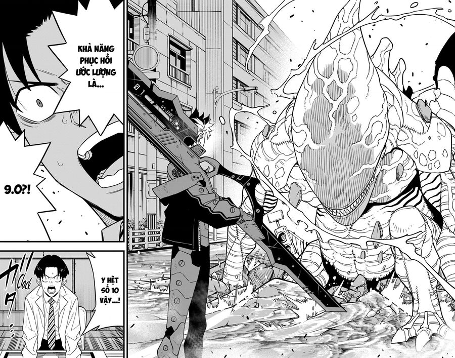 Quái Vật Số 8 Chap 76 - Next Chap 75