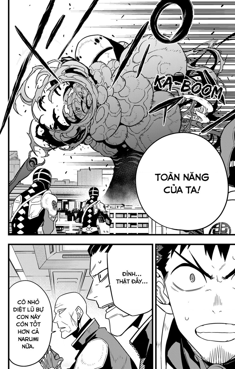 Quái Vật Số 8 Chap 76 - Next Chap 75