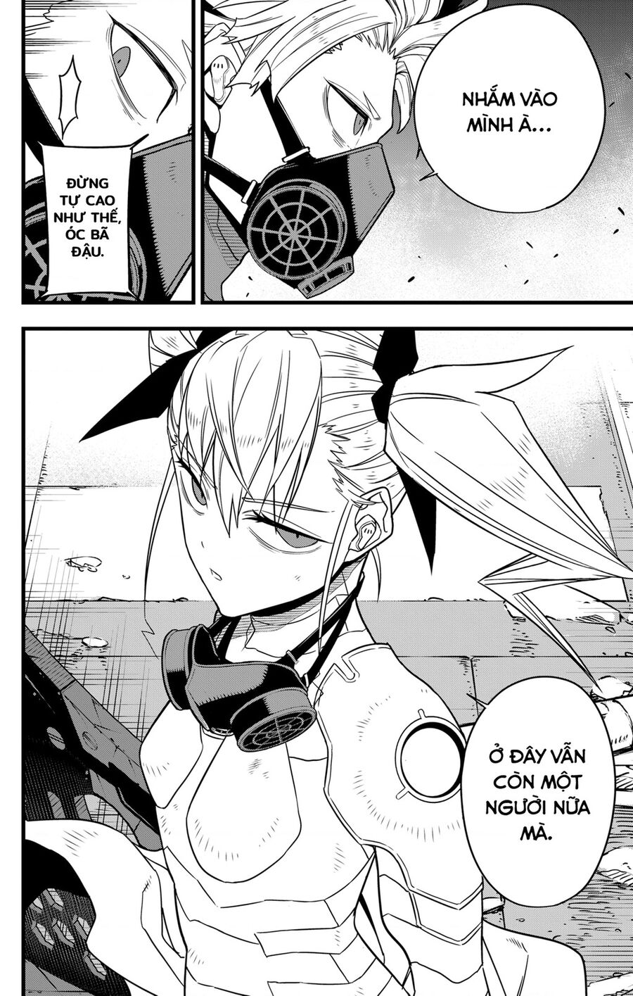 Quái Vật Số 8 Chap 76 - Next Chap 75