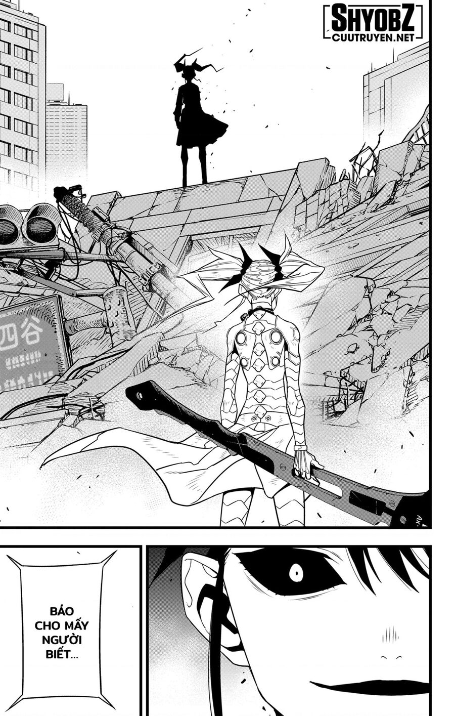 Quái Vật Số 8 Chap 76 - Next Chap 75