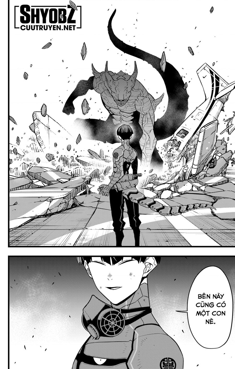 Quái Vật Số 8 Chap 76 - Next Chap 75