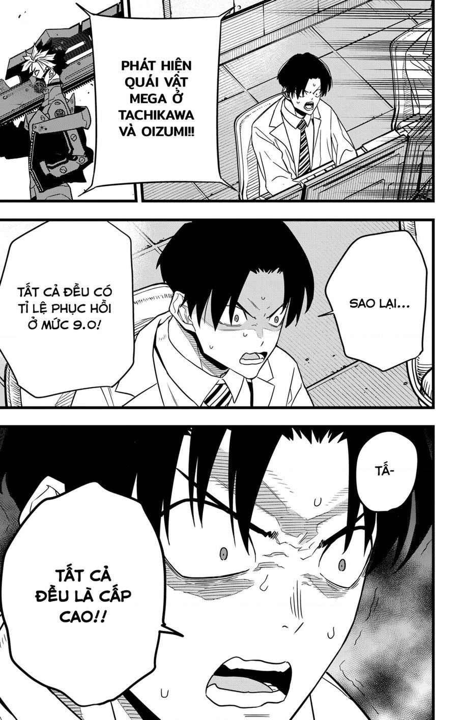 Quái Vật Số 8 Chap 76 - Next Chap 75