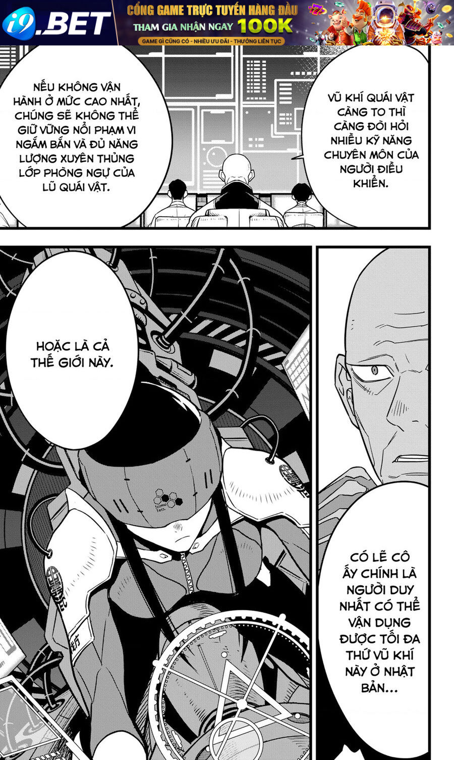 Quái Vật Số 8 Chap 76 - Next Chap 75