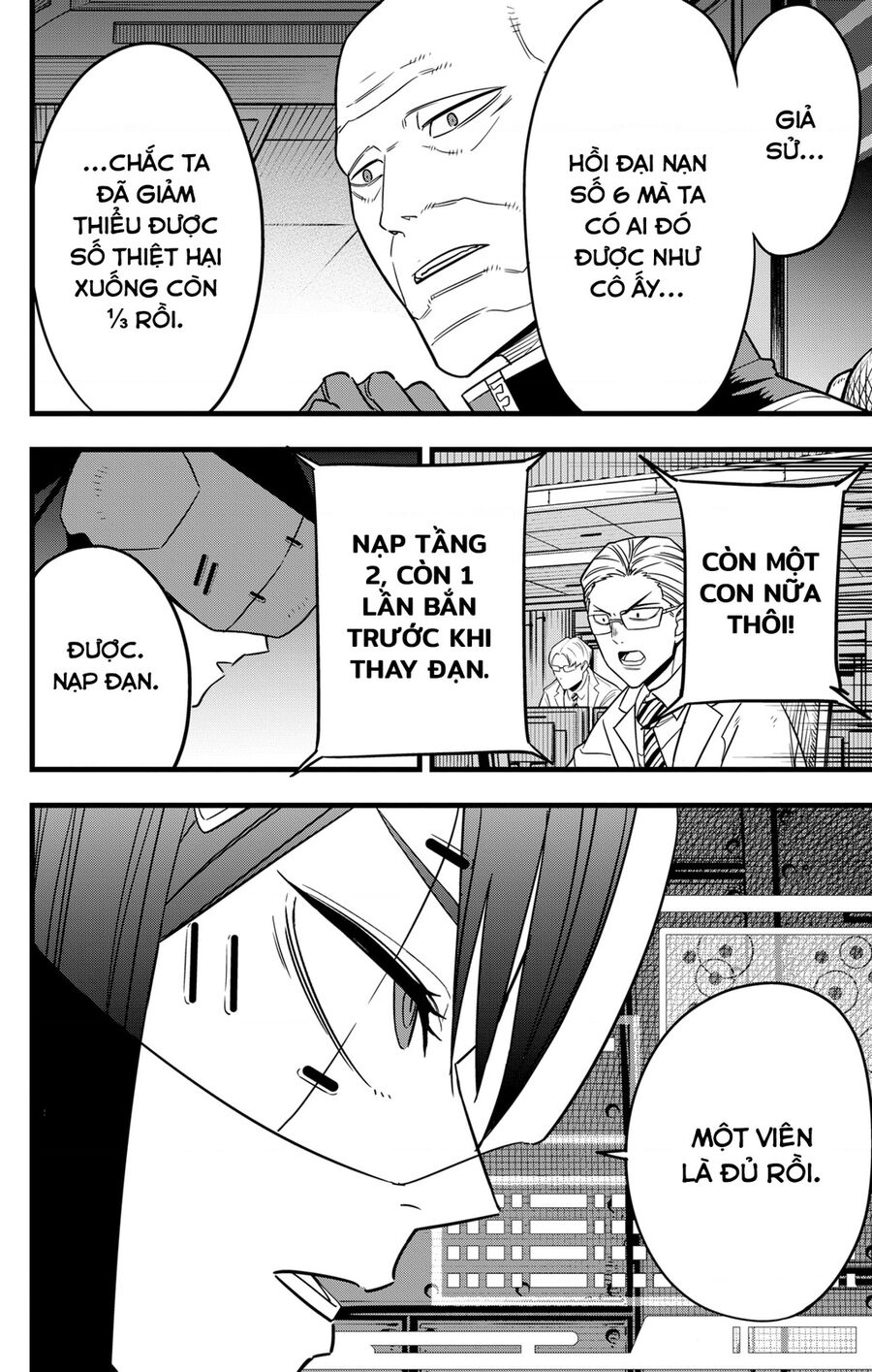 Quái Vật Số 8 Chap 76 - Next Chap 75