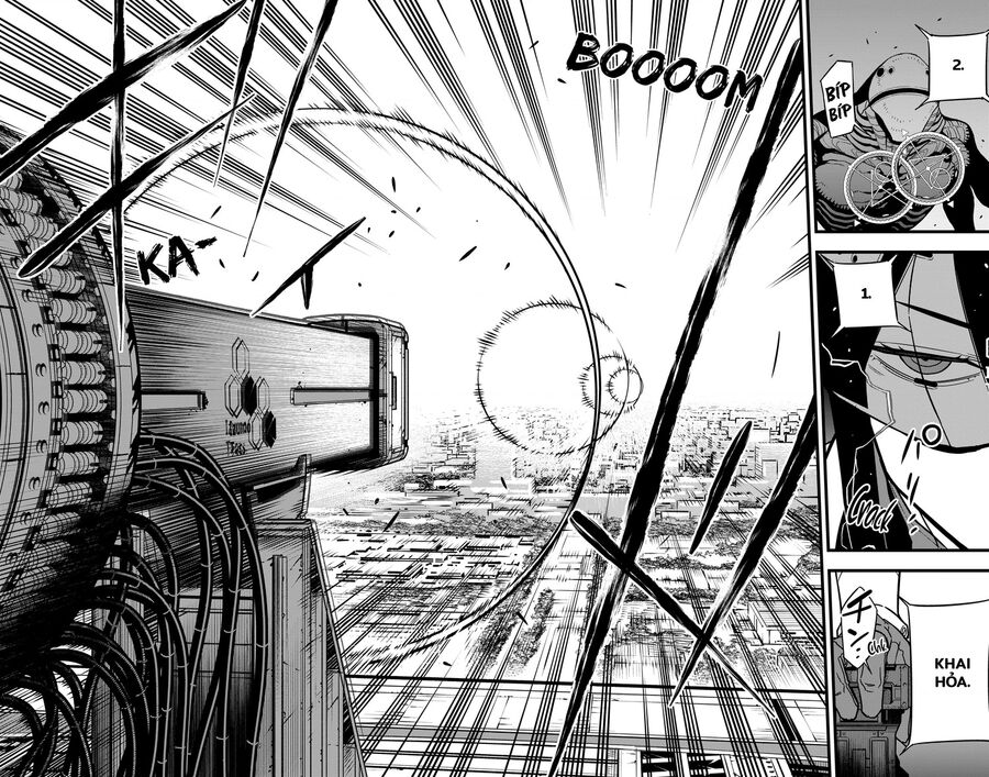 Quái Vật Số 8 Chap 76 - Next Chap 75