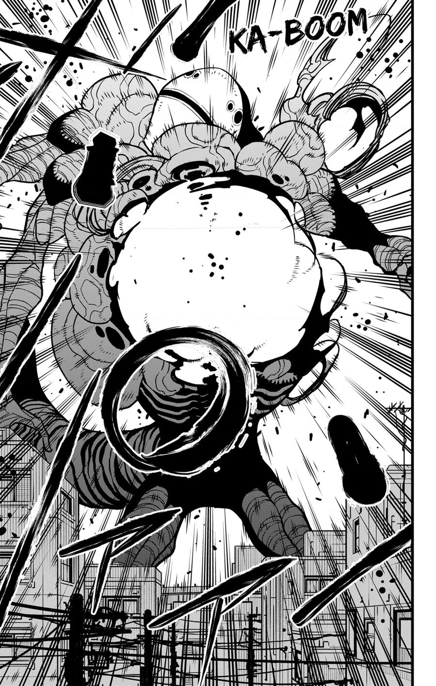 Quái Vật Số 8 Chap 76 - Next Chap 75