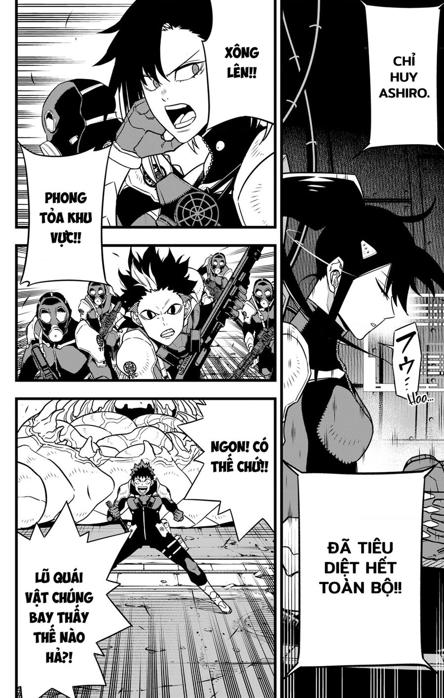 Quái Vật Số 8 Chap 76 - Next Chap 75