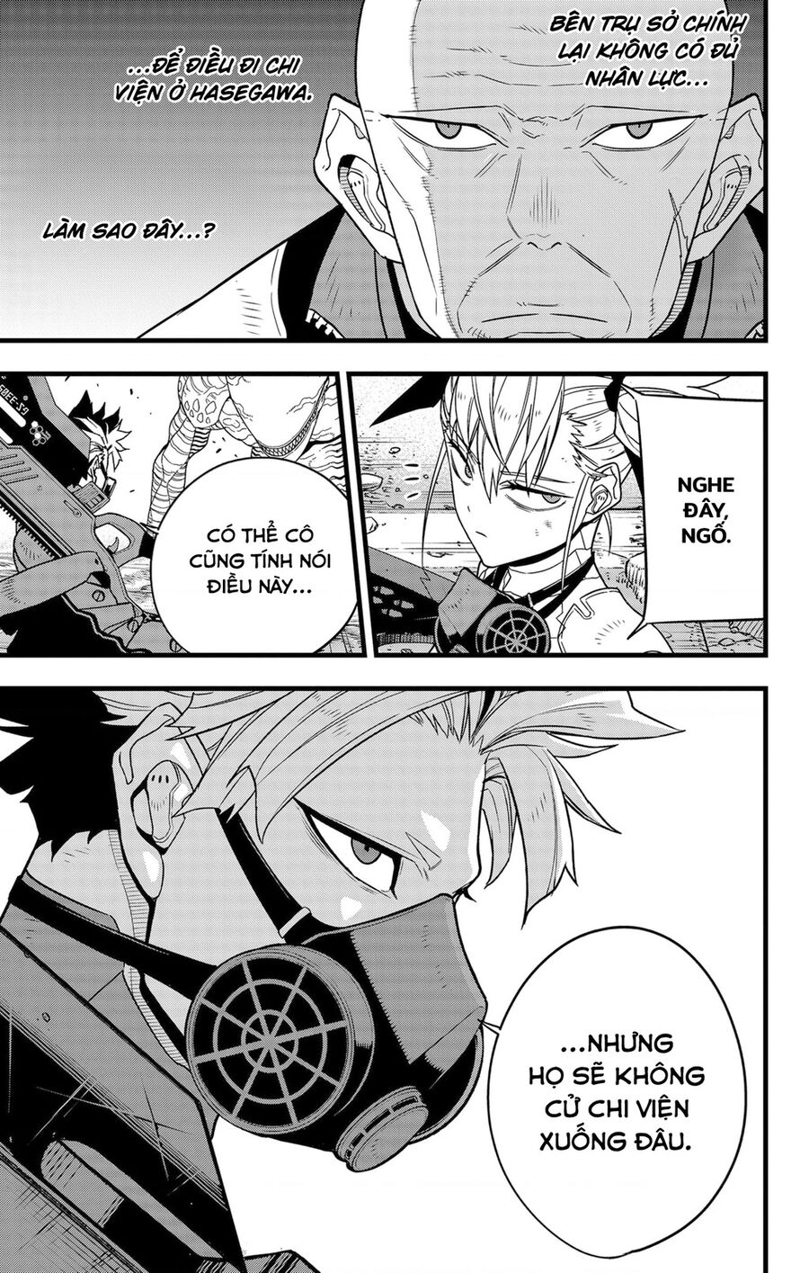 Quái Vật Số 8 Chap 77 - Next Chap 76.5