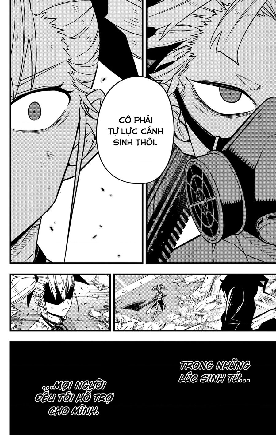 Quái Vật Số 8 Chap 77 - Next Chap 76.5