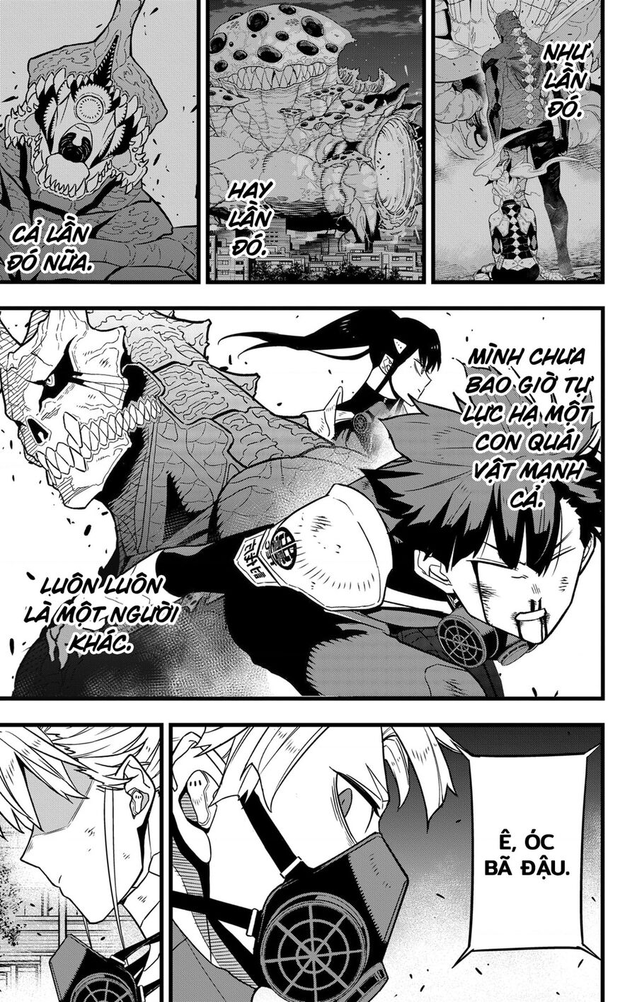 Quái Vật Số 8 Chap 77 - Next Chap 76.5