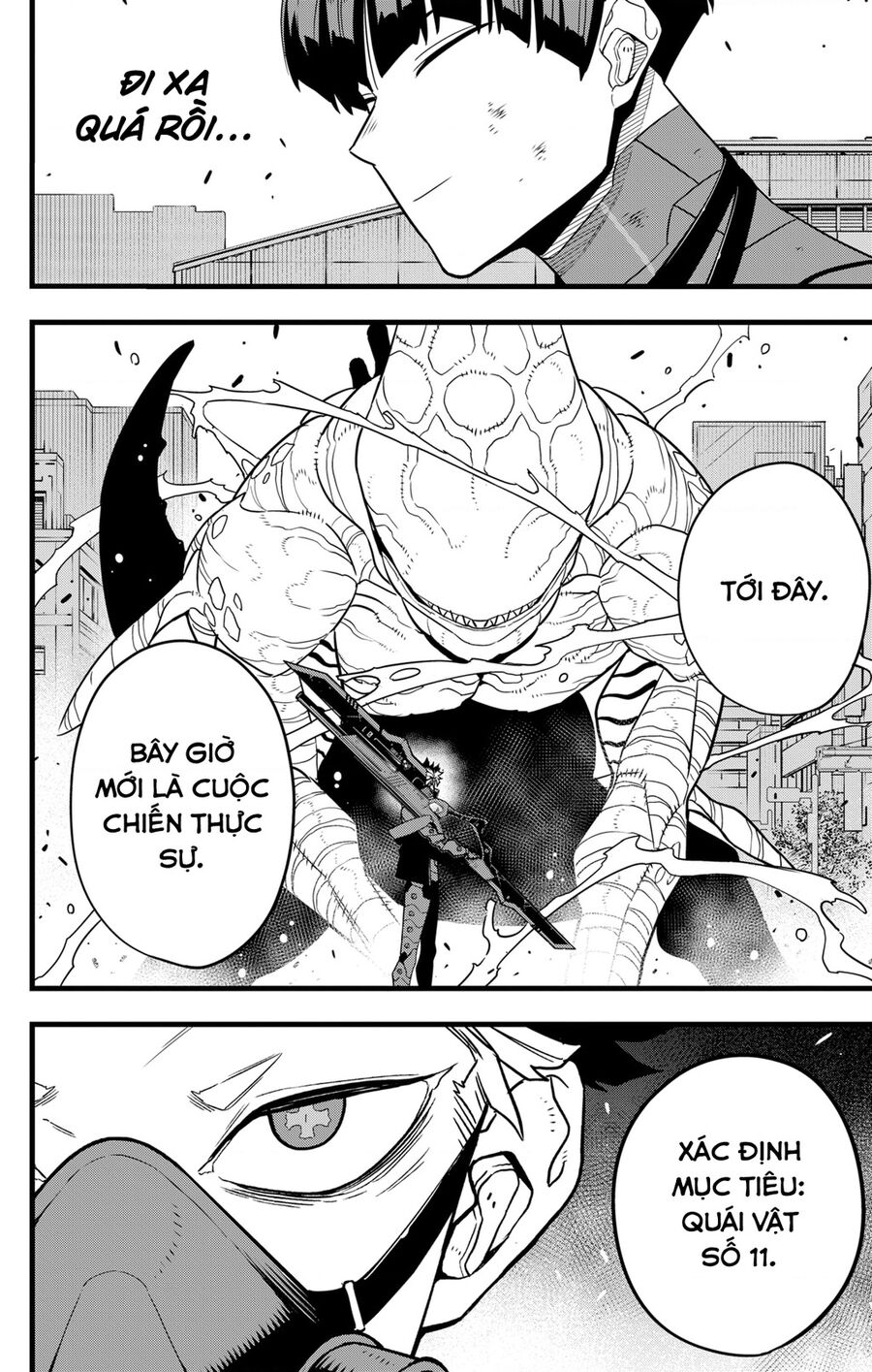 Quái Vật Số 8 Chap 77 - Next Chap 76.5