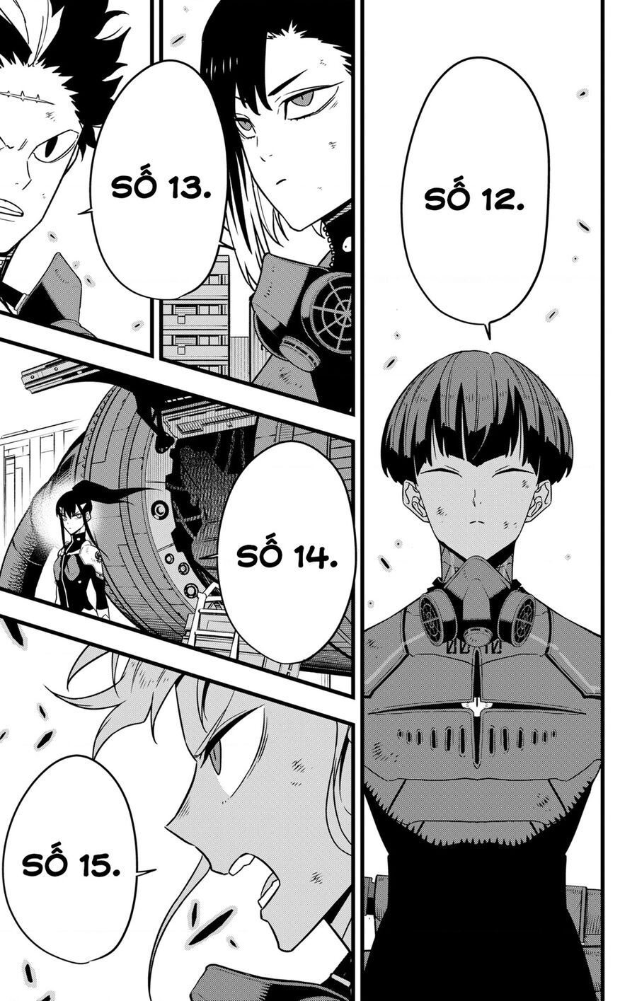 Quái Vật Số 8 Chap 77 - Next Chap 76.5