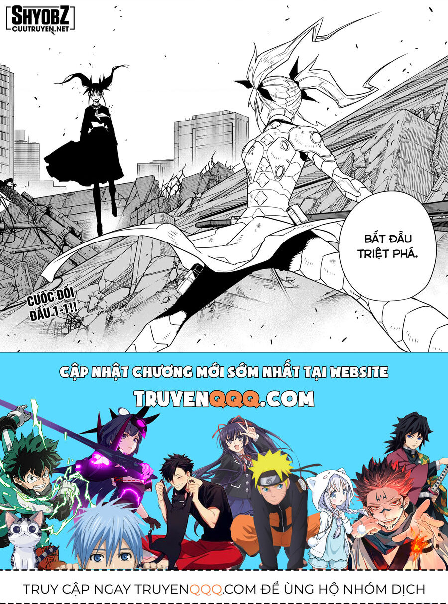 Quái Vật Số 8 Chap 77 - Next Chap 76.5