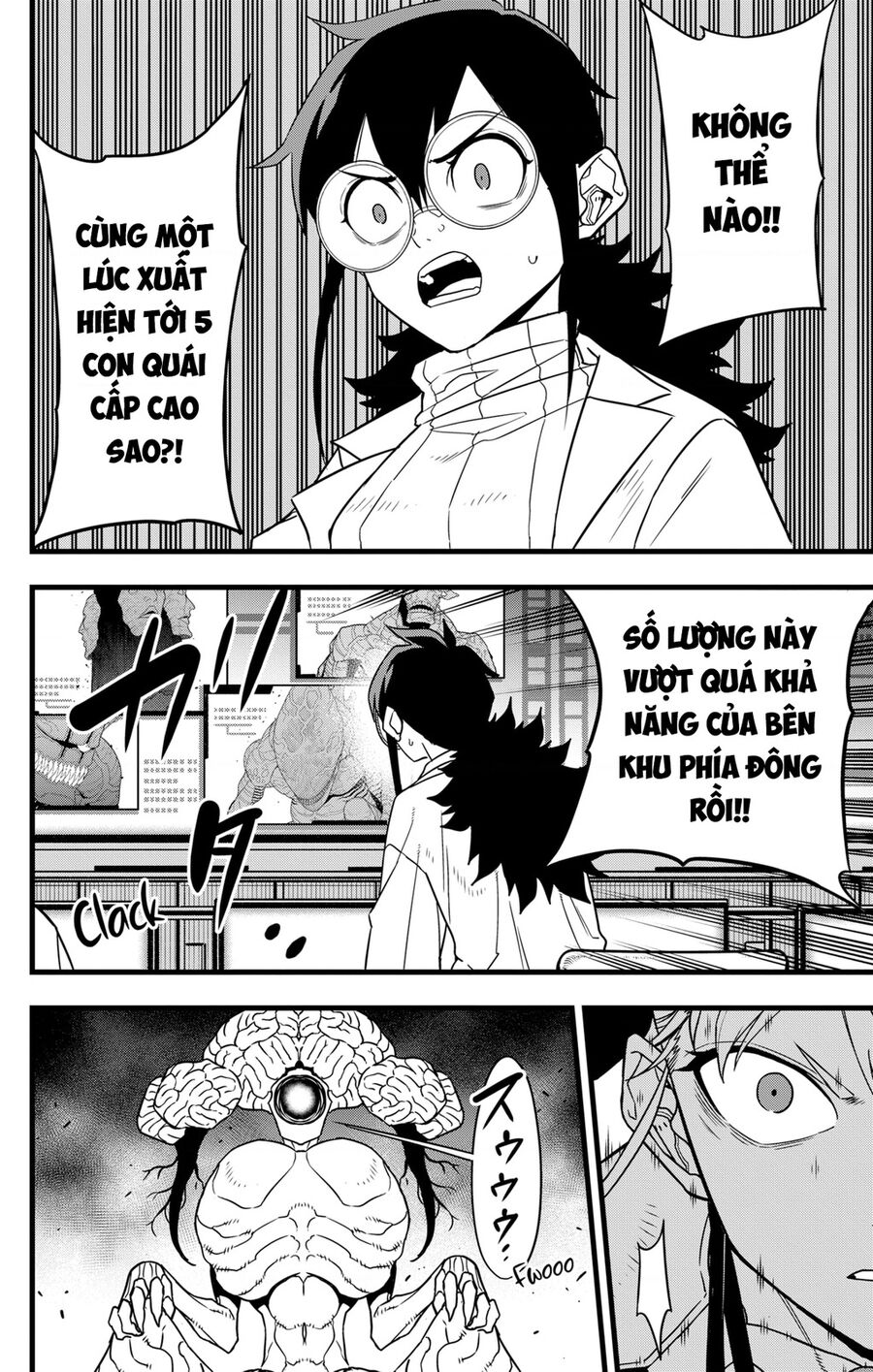 Quái Vật Số 8 Chap 77 - Next Chap 76.5